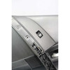 2006-2007 BMW E60 M5 Early Front Interior Door Panel Trim Skin Pair Black Merino - 33784