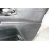 2006-2010 BMW E60 M5 Rear Interior Door Panel Trim Skin Pair Black Merino Shades - 33785