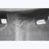 Damaged 2004-2010 BMW E60 5-Series Sedan Headliner Alcantara Anthracite OEM - 33834