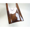 2012-2017 BMW F30 3-Series 4-Series Front Center Console Wood Trim Cover Walnut