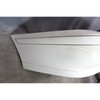 1997-2003 BMW E39 5-Series Sedan Factory Rear Bumper Cover w Bar Alpine White OE