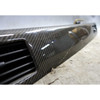 2006-2010 BMW E60 M5 Carbon Fiber Interior Dashboard Trim Set of 2 USED - 34088