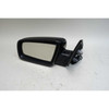 2006-2007 BMW E63 6-Series Left Outside Power-Fold Side Mirror Black Sapphire OE - 34173