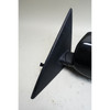2006-2007 BMW E63 6-Series Left Outside Power-Fold Side Mirror Black Sapphire OE