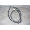 1985-1991 BMW E30 3-Series Sedan 4dr Left Rear Door Seal Weatherstrip OEM - 34185