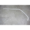 1985-1987 BMW E30 3-Series Sedan Left Rear Door Chrome Trim Strip Hofmeister OEM - 34200