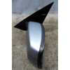 Damaged 2004-2006 BMW X3 SAV Left Outside Side Mirror Sliver Grey Gloss Black OE