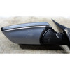 Damaged 2004-2006 BMW X3 SAV Left Outside Side Mirror Sliver Grey Gloss Black OE