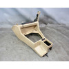 1989-1990 BMW E34 5-Series Front Center Console Storing Partion Natural Beige OE - 34556