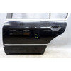 1985-1991 BMW E30 3-Series Sedan Left Rear Door Shell Schwarz Black OEM