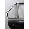 1985-1991 BMW E30 3-Series Sedan Right Rear Door Shell Schwarz Black OEM