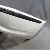 2002-2006 BMW E46 3-Series Sedan Late Rear Bumper Trim Cover White 3 PDC OEM
