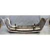 2002-2006 BMW E46 3-Series Sedan Late Rear Bumper Trim Cover White 3 PDC OEM