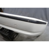 2002-2006 BMW E46 3-Series Sedan Late Rear Bumper Trim Cover White 3 PDC OEM