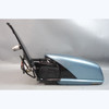 06-07 BMW E63 E64 6-Series Left Outside Auto Dim Side Mirror Atlantic Blue OEM