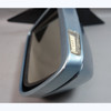 06-07 BMW E63 E64 6-Series Left Outside Auto Dim Side Mirror Atlantic Blue OEM