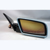 06-07 BMW E63 E64 6-Series Right Outside Auto Dim Side Mirror Atlantic Blue OEM