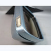 06-07 BMW E63 E64 6-Series Right Outside Auto Dim Side Mirror Atlantic Blue OEM