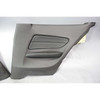 2008-2013 BMW E82 1-Series Coupe Rear Lateral Interior Trim Panels Black Leather - 34948