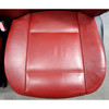 1999-2001 BMW E46 3-Series Coupe Basic Seat Front Pair Left Right Red Leather OE - 34970