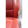 1999-2001 BMW E46 3-Series Coupe Basic Seat Front Pair Left Right Red Leather OE - 34970