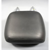 2006-2007 BMW E63 M6 Coupe Front Sport Seat Head Restraint Black Leather OEM