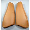 2007-2013 BMW E92 3-Series Coupe Rear Seat Side Bolster Pair Saddle Brown OEM