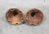 BMW E36 3-Series Z3 6cyl Rear Differential Side Output Flange Splined Pair 92-02 - 12352