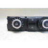 Damaged 2008-2010 BMW E60 E61 5-Series Automatic Climate Control Interface Panel - 35196