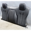 2013-2015 BMW F06 6-Series Folding Rear Seat Backrest Black Leather Perforated