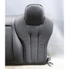 2013-2015 BMW F06 6-Series Folding Rear Seat Backrest Black Leather Perforated