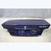 Damaged 1992-1999 BMW E36 3-Series Convertible Trunk Boot Lid Montreal Blue OE