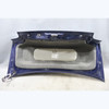 Damaged 1992-1999 BMW E36 3-Series Convertible Trunk Boot Lid Montreal Blue OE