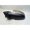 2007-2013 BMW E70 X5 SAV Left Outside Power-Fold Side Mirror Titanium Silver OEM