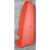 2007-2010 BMW E93 3-Series Covertible Rear Seat Side Panel Bolster Red Leather