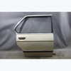 1982-1988 BMW E28 5-Series Sedan Right Rear Door Shell Assembly Bronzit Beige OE - 35691