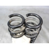 2006-2011 BMW E90 3-Series 1-Series Factory Rear Axle Coil Spring Pair C4 OEM - 35710