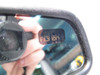 BMW E90 E60 X5 Interior Rearview Mirror Dim LED Garage Door Compass 7148839 USED