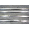 1982-1988 BMW E28 5-Series Factory Interior Shoulder Chrome Trim Strip Set OEM