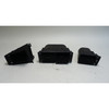 1982-1988 BMW E28 5-Series Factory Front Dash Fresh Air Vent Set OEM