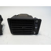 1982-1988 BMW E28 5-Series Factory Front Dash Fresh Air Vent Set OEM
