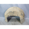 Damaged BMW E39 5-Series Touring Wagon Left Rear Inner Fender Wheel Well Lining