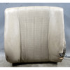 1979-1984 BMW E28 E23 Front Seat Backrest Cover Cushion Pearl Beige Vinyl OEM