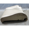 1979-1984 BMW E28 E23 Front Seat Backrest Cover Cushion Pearl Beige Vinyl OEM