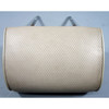 1979-1984 BMW E28 E23 Front Seat Adjustable Headrest Pearl Beige Vinyl OEM