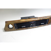 2006-2008 BMW E90 E91 3-Series Early Dashboard Wood Trim Vents Poplar Grain OEM