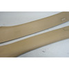 2007-2013 BMW E70 X5 SAV Front Windshield A- Pillar Column Covers Beige OEM