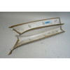 2007-2013 BMW E70 X5 SAV Front Windshield A- Pillar Column Covers Beige OEM