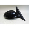 Damaged 06-08 BMW E90 3-Series 4dr Right Outside Power-Fold Side Mirror Black - 35975