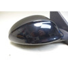 Damaged 06-08 BMW E90 3-Series 4dr Right Outside Power-Fold Side Mirror Black - 35975